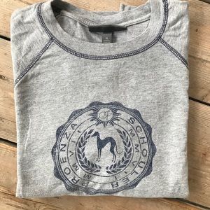 Proenza Schouler Target Short Sleeve Sweatshirt XL